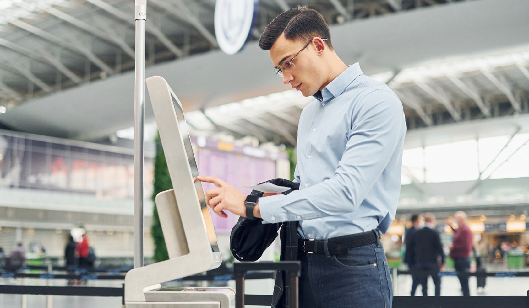 Vereinfachte Veranstaltungsplanung mit dem neuen Events Tablet von acre Visitor Management