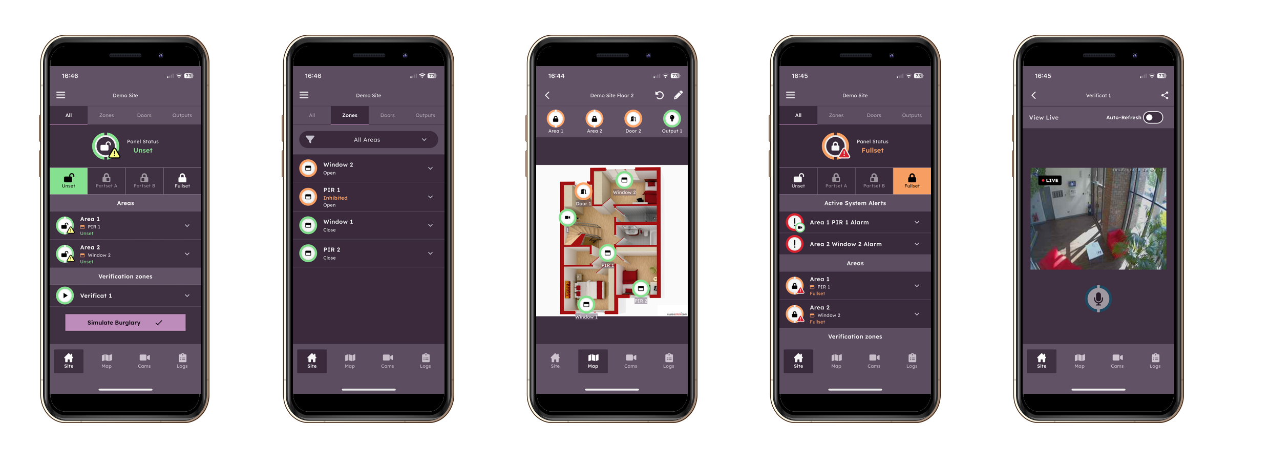 acre Connect screenshots